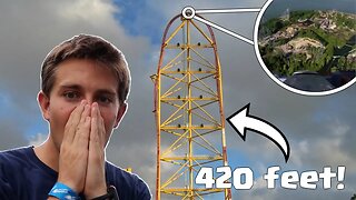 I Rode the Best Roller Coaster in the WORLD!