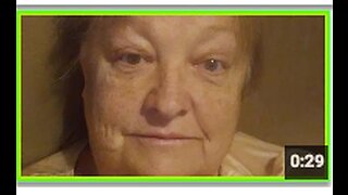Granny suffers SEIZURE and BELL'S PALSY day after VAXX poison injection