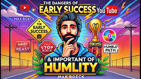 The Dangers of Early Success & Importance of Humility