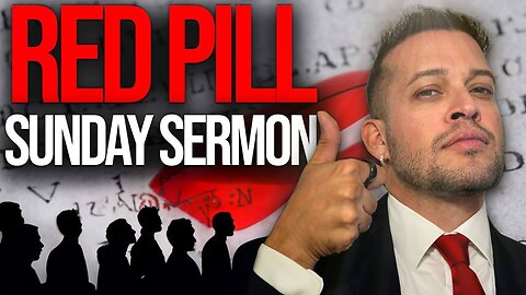 3 Scriptures That Always Motivate Me | Red Pill Sunday Sermon - IWAM Ep. 756