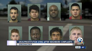 Greenacres drug and prostitution ring stopped