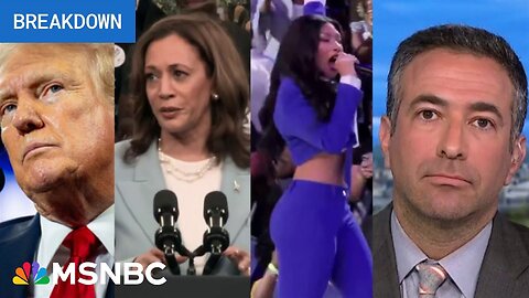 Losing? Trump rattled as Harris taps stars from Beyoncé to Megan Thee Stallion