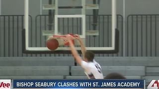 St. James Academy beats Bishop Seabury 85-63