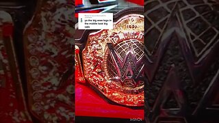 What Would The New WWE World Heavyweight Big Gold Belt Look Like Without The WWE Logo? #shorts