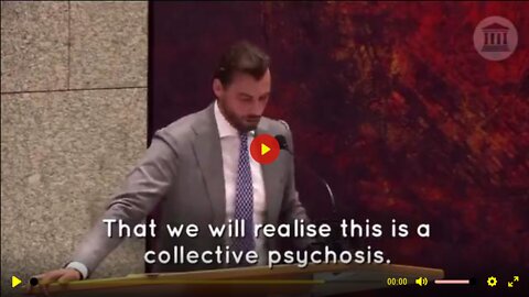DUTCH POLITICIAN THIERRY BAUDET LINKS COVID MEASURES TO ROCKEFELLER FOUNDATION 'OPERATION LOCKSTEP'
