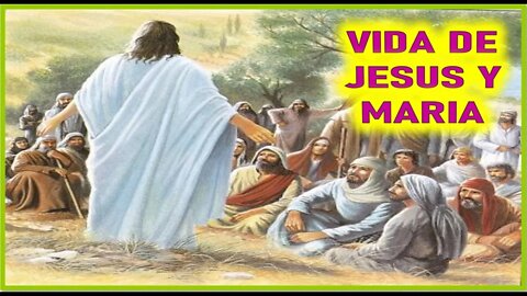 VIDA DE JESUS Y MARIA - CAPITULO 239 - 244 - ANNA CATALINA EMERICK