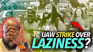 "Striking Over 32 Hour Work Week?" Anton Daniels Goes Off On UAW Threatening To Hold Autos Hostage