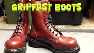 New Gripfast Boots