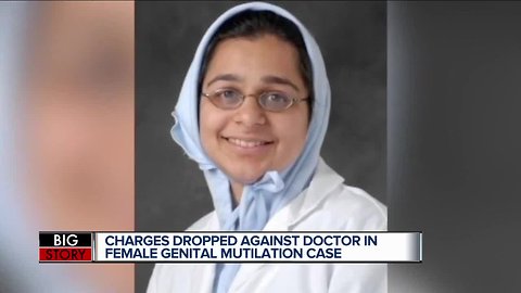US drops appeal dismissing female genital mutilation charges; no charges for Detroit-area doctor