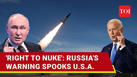 Russia To Strike German Missile Sites? Terrified U.S. Responds To Putin's Warning | Watch