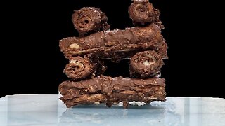 The perfect chocolate rolls made with Nutella and nuts!