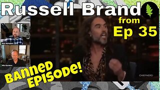 Russell Brand takes on The Media Industrial Complex | The Sherwood Shakeup Closeup [from BANNED Episode 35]