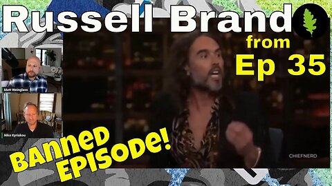 Russell Brand takes on The Media Industrial Complex | The Sherwood Shakeup Closeup [from BANNED Episode 35]