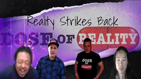 Reality Strikes Back with Nachiketa, Bluepacman13 & Joe Martinez