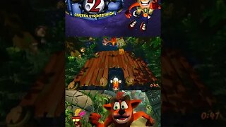 CRASH BANDICOOT 2 #51 - #shorts #crash #crashbandicoot