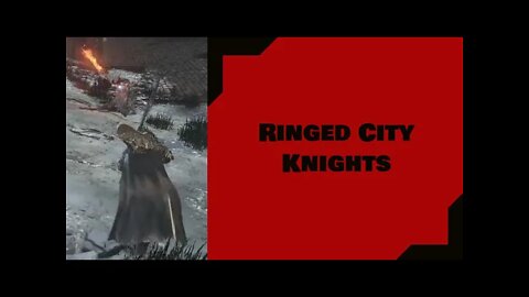 Dark Souls III: Ringed City Knights