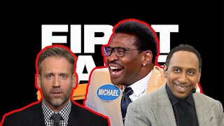 Michael Irvin makes his debut on ESPN First Take and it is WAY BETTER without Max Kellerman!