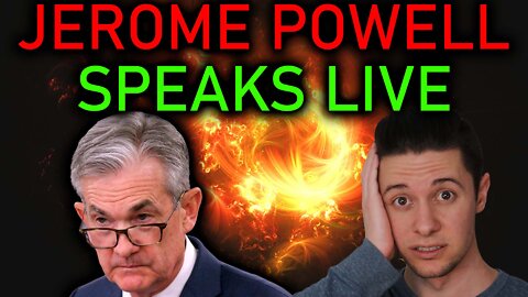 JEROME POWELL SPEAKS LIVE | MARKETS BOUNCE OR CRASH?