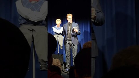 We Got to See Jeff Dunham in a Private Performance with Walter!