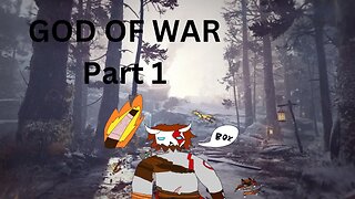 God of War Gameplay Part 1.5 (LIVE)