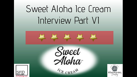 "Who's at the Chef's Table with Chef Dan" Jimmy Anderson dishes the scoop on Sweet Aloha Part 6