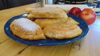 Fried Apple Pies - Apple Turnovers - Simple and Easy - The Hillbilly Kitchen