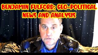 BENJAMIN FULFORD: GEO-POLITICAL NEWS AND ANALYSIS