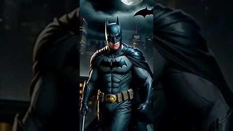 Batman #batman #ai #animation #art #shorts