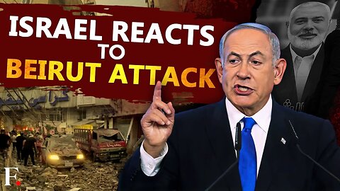 Israel Strikes Beirut: Israel Attacks Lebanon City after Golan Heights Incident | VYPER ✅