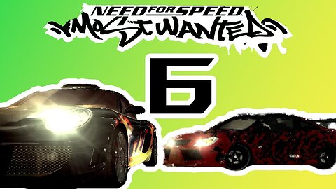 (6) Need For Speed: Most Wanted - Crash!