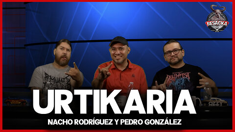 Entrevista a Urtikaria | Nacho Rodríguez y Pedro González | La Resacka 🤘🏻