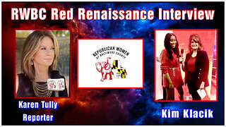 Kim Klacik, Red Renaissance, Karen Tully, Reporter