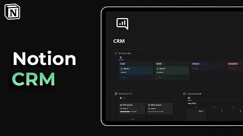How to manage your clients and projects with Notion