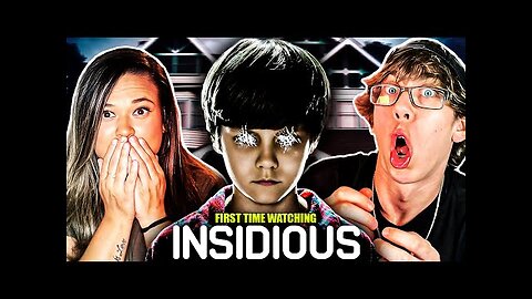 First Time Watching INSIDIOUS (2010) Movie Reaction & It Was....😱