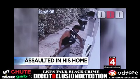 White man brutally beaten after black attacker kicks in his door on Detroit’s west side