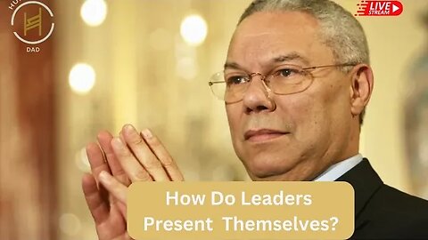 How Do Leaders Present Themselves