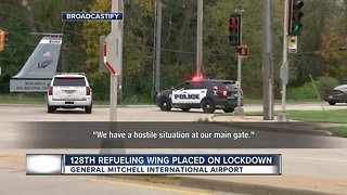 Shot fired at 128th Air Refueling Wing results in entire base lockdown