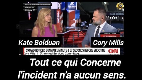 Cory Mills, explique à quel point tout ce qui concere l'incident n'a aucun sens.