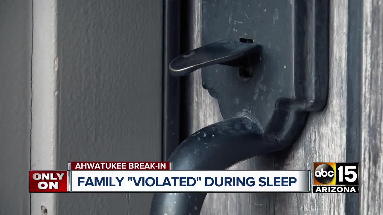 Thieves break-in to sleeping Ahwatukee family's home, steals BMW from garage