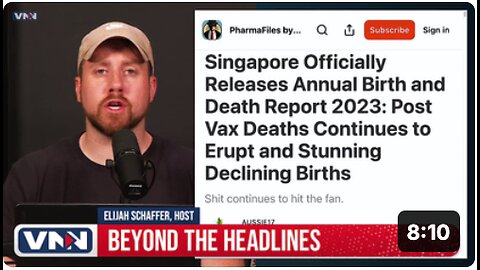 The most vaxxed country on earth is now facing a population crisis.