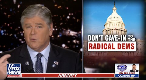 Hannity calls on Mitch McConnell to 'stop being a swamp creature'