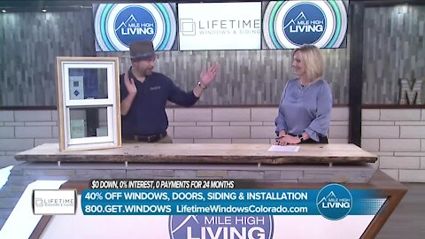 Huge Savings! // Lifetime Windows