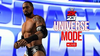 WWE 2k23 Universe Mode -Backlash!