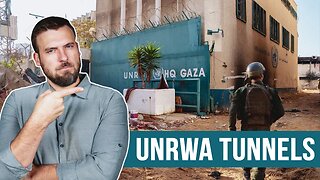 UNDENIABLE PROOF of UNRWA’s Involvement in Terrorism Discovered in Gaza