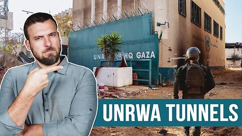 UNDENIABLE PROOF of UNRWA’s Involvement in Terrorism Discovered in Gaza
