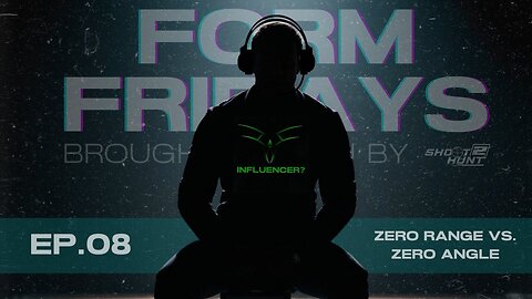 Form Fridays Episode 8: Zero Range vs Zero Angle