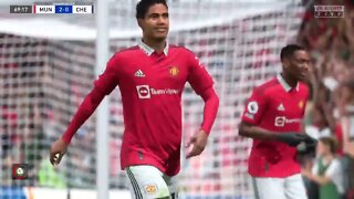 BEST GOAL - VARANE - MANCHESTER UNITED / FIFA 23 / PLAYSTATION 5 (PS5) GAMEPLAY -