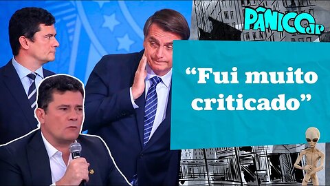 SERGIO MORO EXPLICA POR QUE APOIOU BOLSONARO NO SEGUNDO TURNO DAS ELEIÇÕES