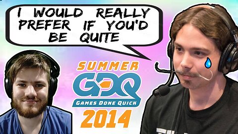 Summer Games Done Quick Most Cringe Moment