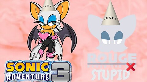 ROUGE THE STUPID!? | SA3 | DREAMS PS5 | Twitch